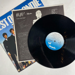 Винтажная виниловая пластинка LP The Best Of Blondie (Japan 1981) (No Obi)