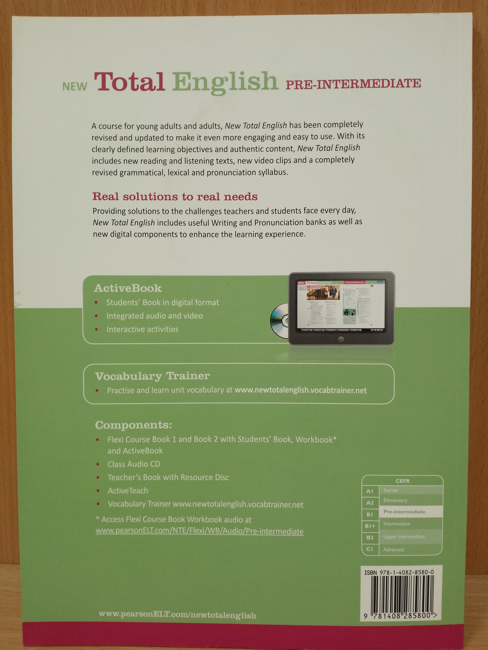 New Total English Pre-Intermediate Flexi Coursebook 1 Pack