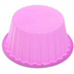 Форма силиконовая «Macarons» Круг цветок 19*8см