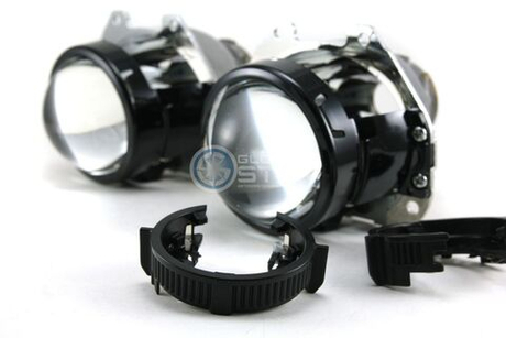 Биксеноновая линза Koito FX-R D1S/D2S 2.5 дюйма (STANLEY), 1шт