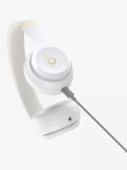 Наушники беспроводные Beats Solo 4, белый