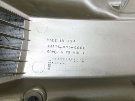 Защита переднего правого тормозного диска Honda GL1500 Gold Wing 88