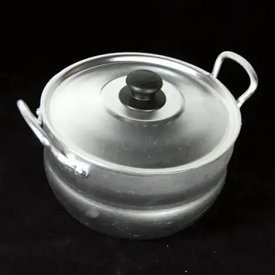 Кастрюля 2,5л с мет. кр КАЛИТВА (алюминий)