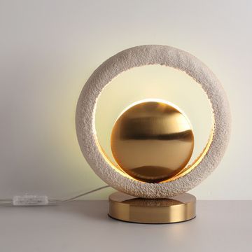 Настольная лампа 1*G9 5443/1T сатинированная латунь Saturn Odeon Light Exclusive