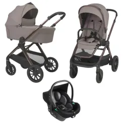 Коляска Espiro Code 3 в 1 Unusually Taupe (109)