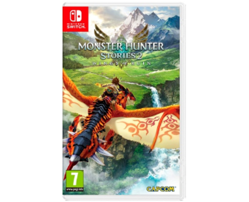 Monster Hunter Stories 2 (NS) Б/У