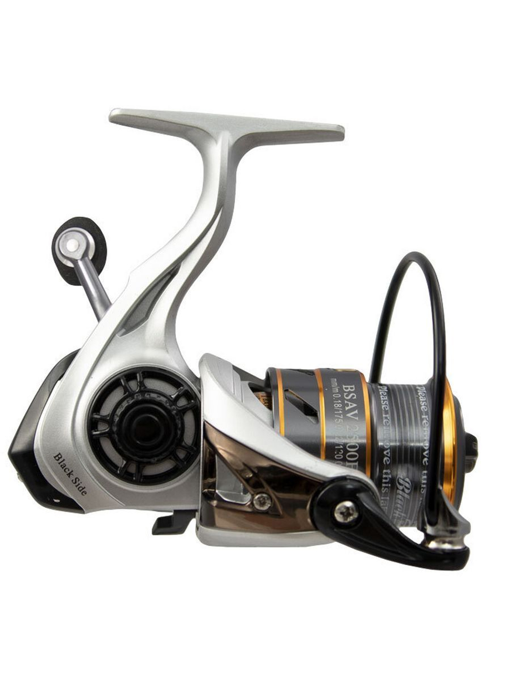 Катушка для рыбалки безынерционная Black Side Aviator FD (7+1 подш.)