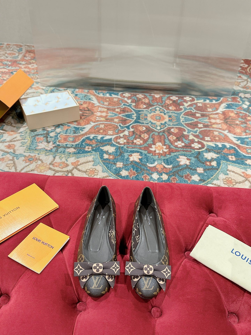 Louis Vuitton Flats (4 colors)