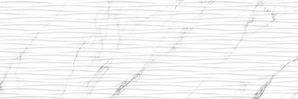 Декор настенный Primavera Omnia White Decor 03 30x90 см (DG03-03)