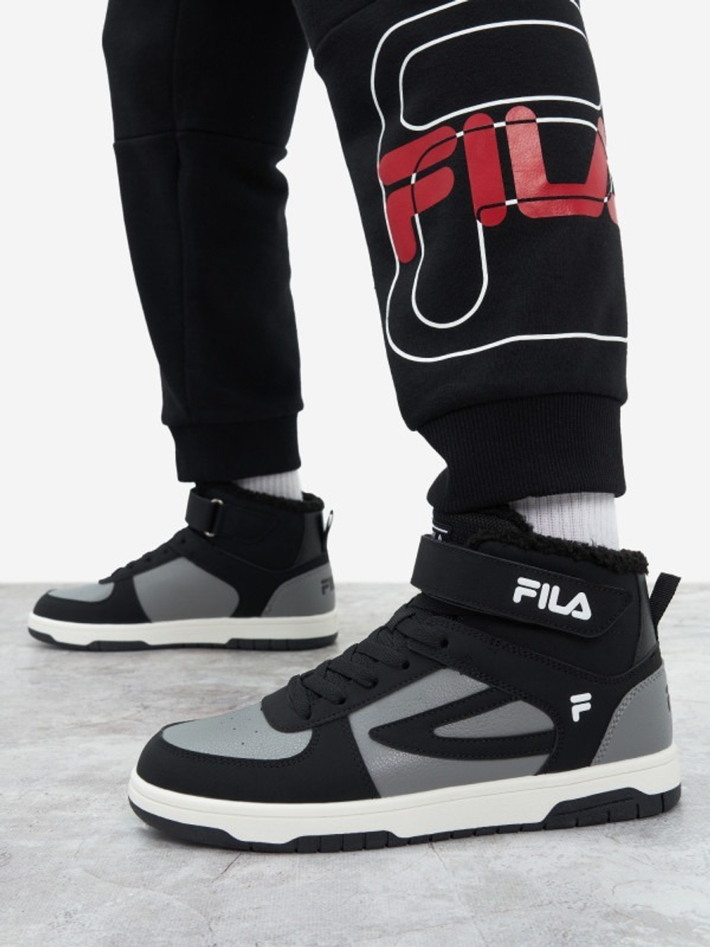 Кеды детские FILA FIL NXT MID WTR B
