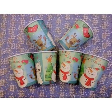 Новогодние стаканы