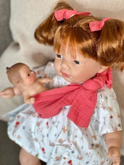 Кукла Nines 40см мягконабивная в пакете (N1630K)