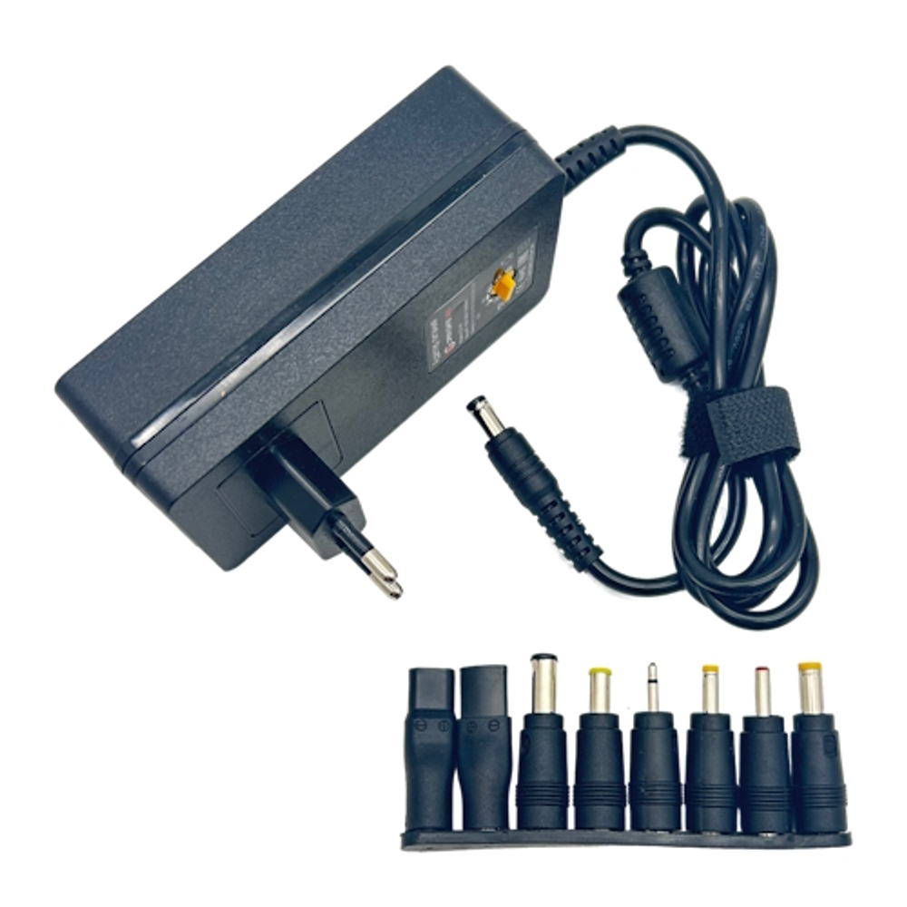 Блок питания универсальный OG-84 9V-20V (5.5*2.5) + 8 насадок
