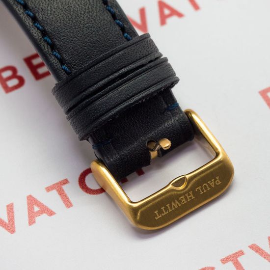 Унисекс немецкие часы Paul Hewitt, Signature Line PH-M1-G-B-11M