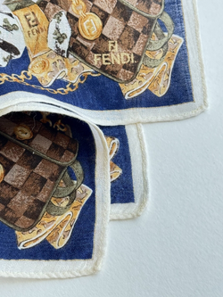 Платок Fendi «Сумочки»