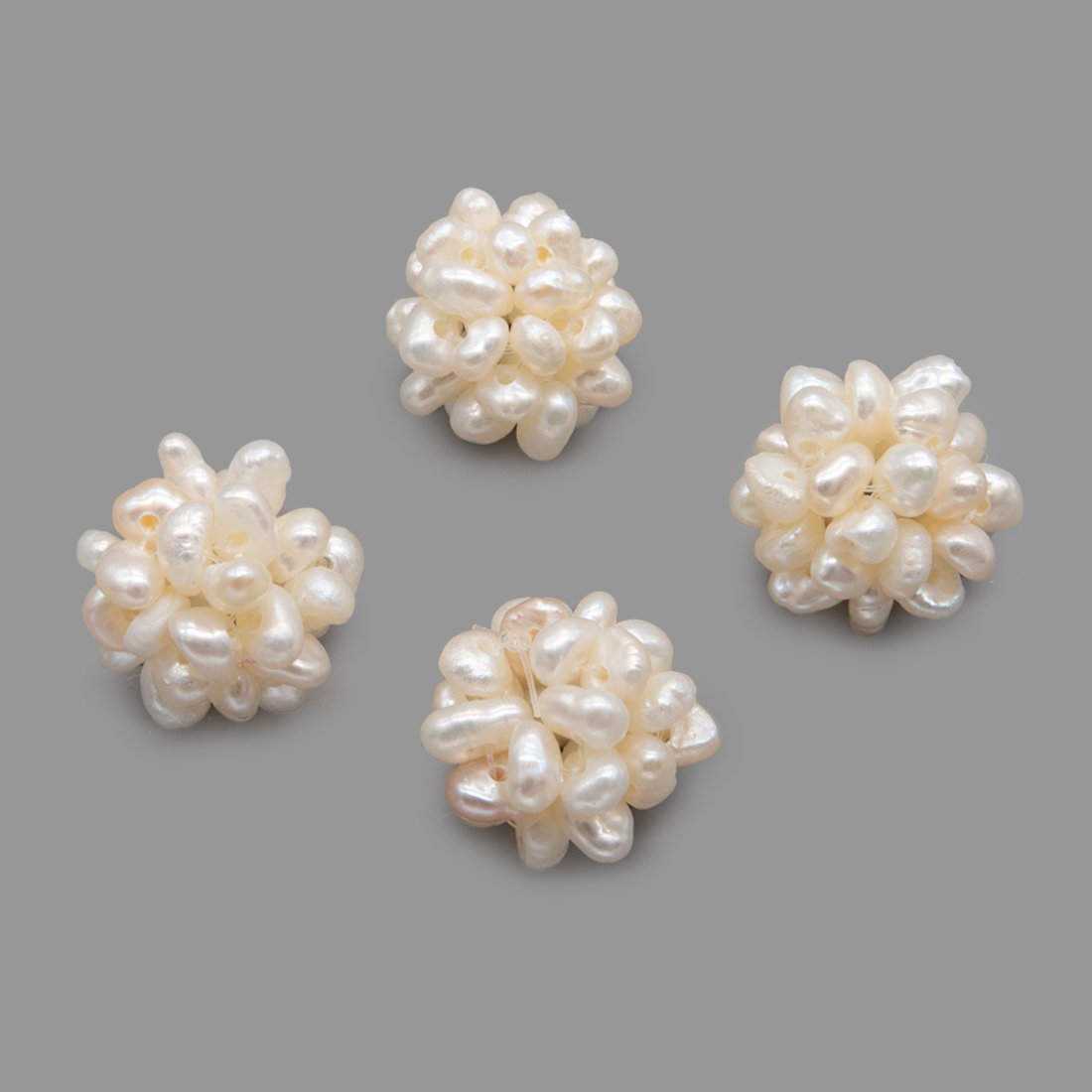 Барашки 15мм из культивированного Baby жемчуга 2,5*3,5мм