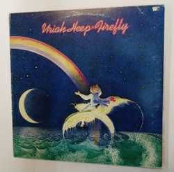 Винтажная виниловая пластинка LP Uriah Heep Firefly (Spain 1977)