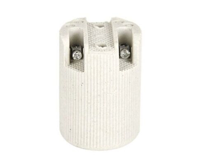 Ecola base Патрон керамический E14 Белый AB4SCWEAY