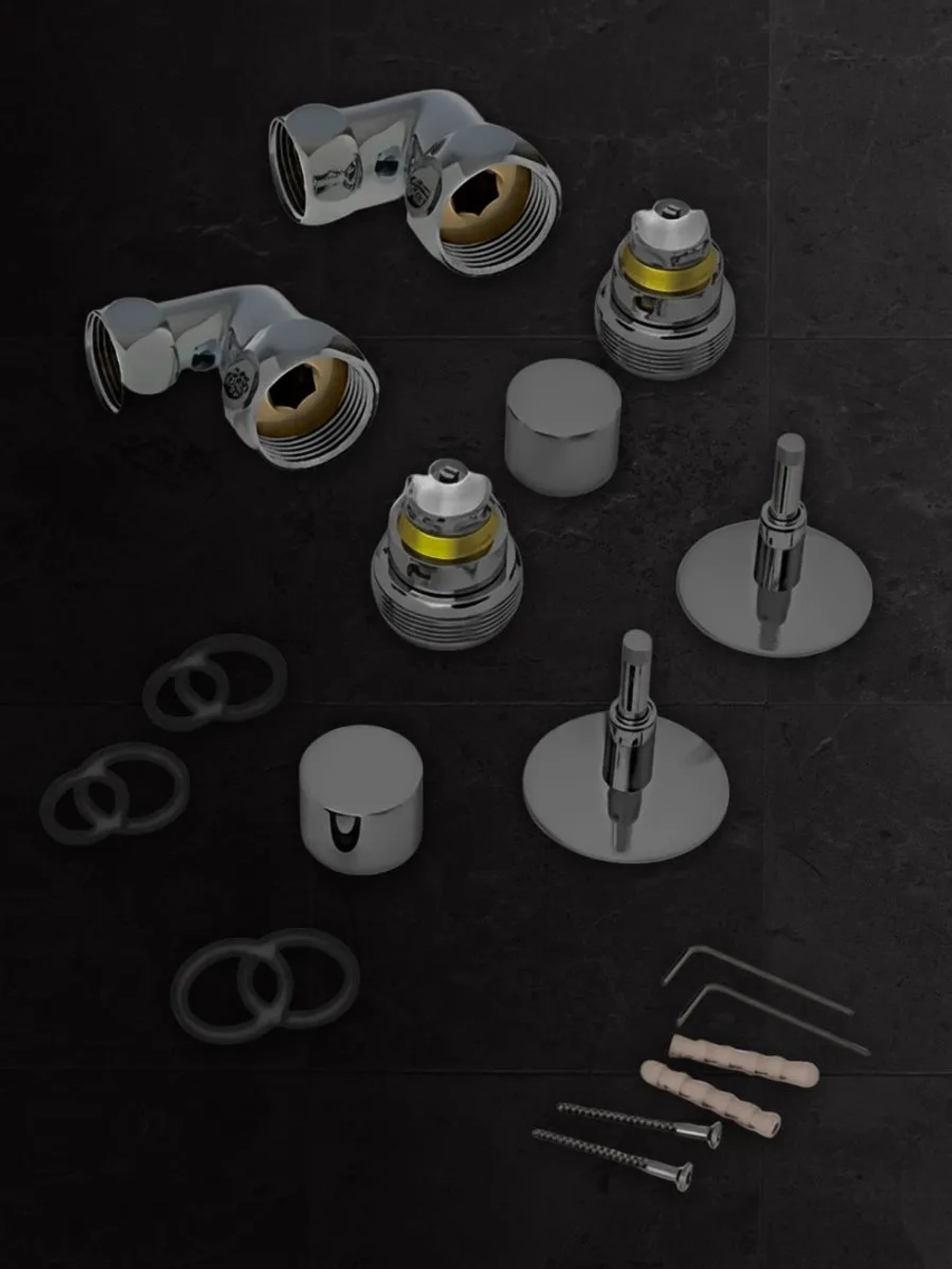 Полотенцесушитель водяной 800х400 лесенкой, оружейная сталь