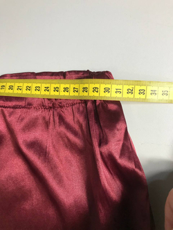 Пижама цвета марсала, визуально на 44 размер, новая