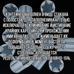 Контейнер под дробь 00/12клб, п/эт, для пластиковой гильзы, уп 100шт.(СФЕРА)