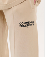 COMME DES FUCKDOWN БРЮКИ БЕЖЕВЫЕ