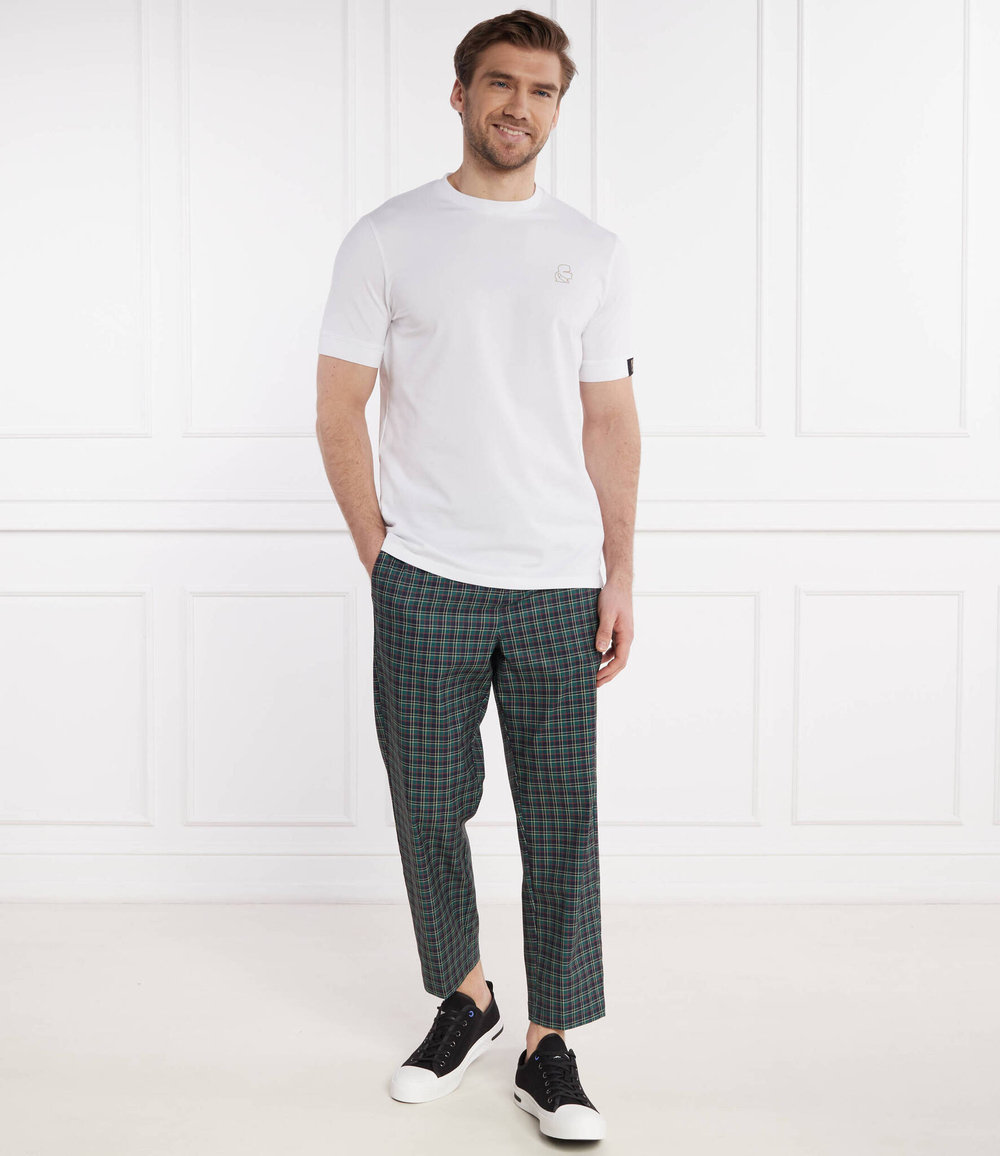 Футболка Karl Lagerfeld - белый(755024 542221)