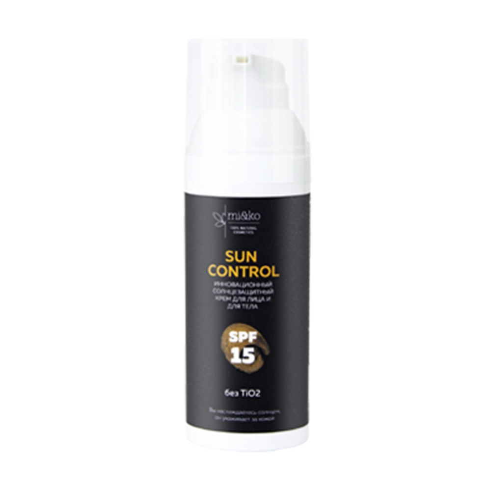 Крем солнцезащитный для лица и тела инновационный / Sun Control SPF15 50 мл