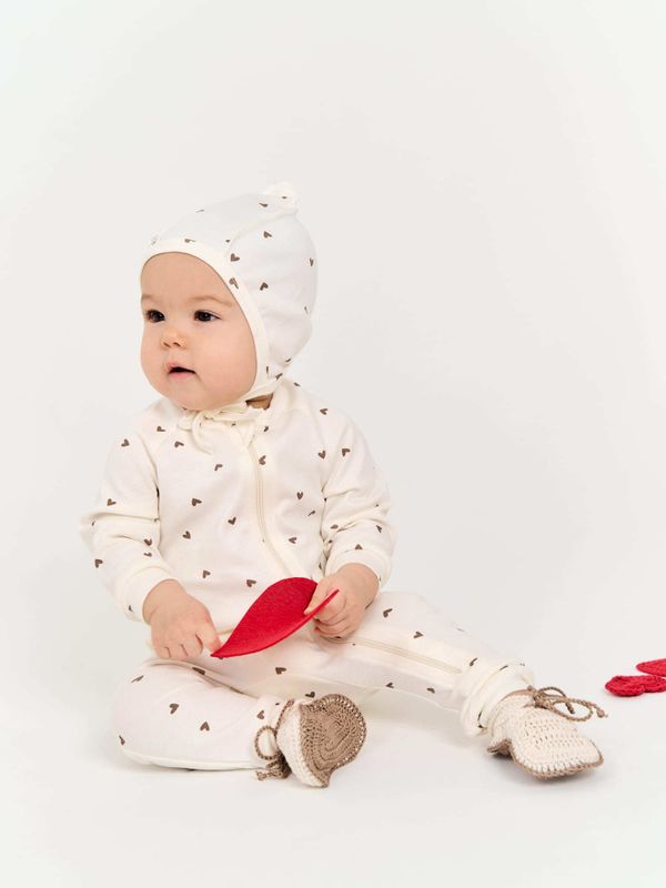 Пинетки вязаные 