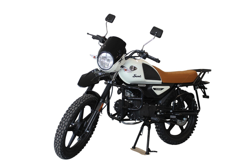 Мопед Racer RC50-H Scout M2(Белый)