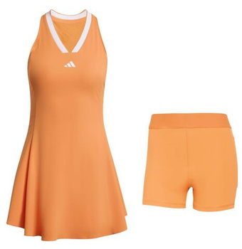 Теннисное платье Adidas Tennis Climacool Pro - pure orange/white