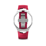 Корпус для часов POP-Swatch x AP - OTTO ROSSO из 2 ремешков