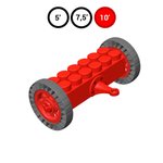 Задний мост с колесами для GigaBloks