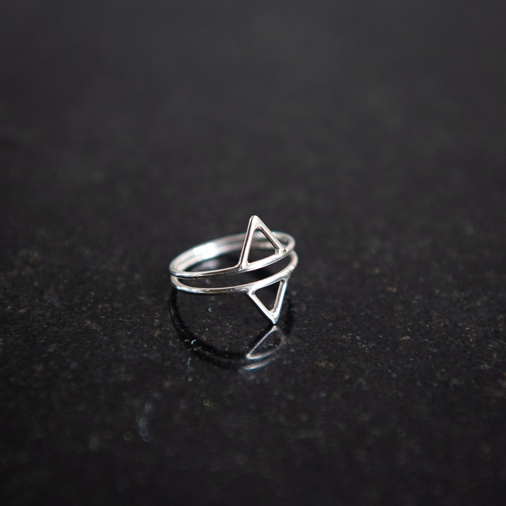 Кольцо РАВНОВЕСИЕ, серебро