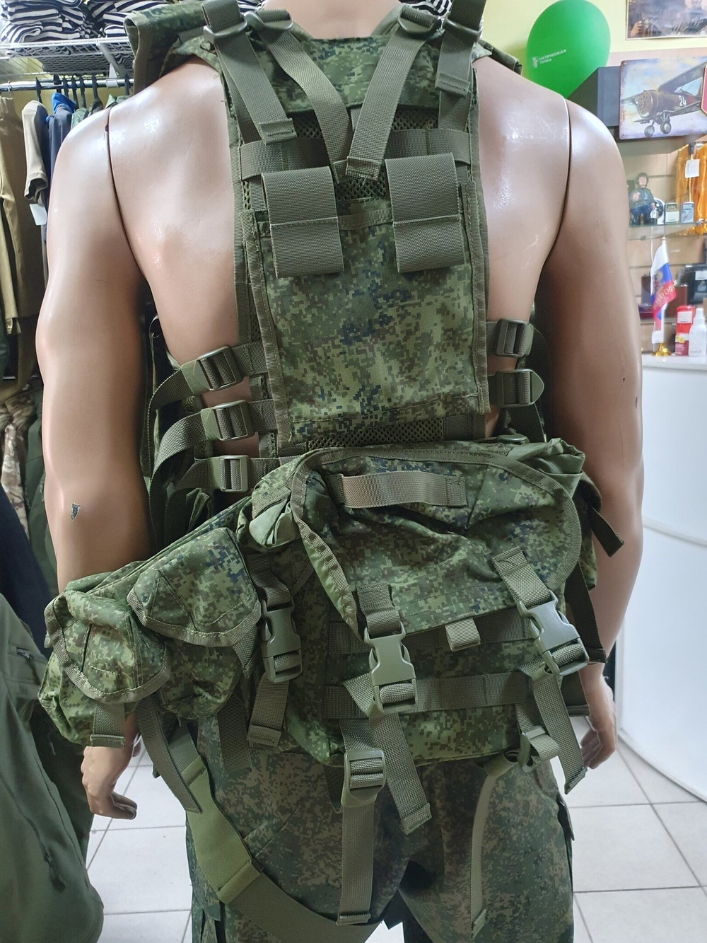 Разгрузочный жилет Стрелок цифра