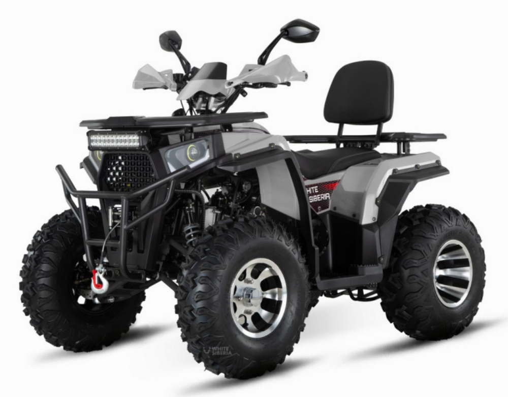 Квадроцикл WHITE SIBERIA BARS 200CC PRO