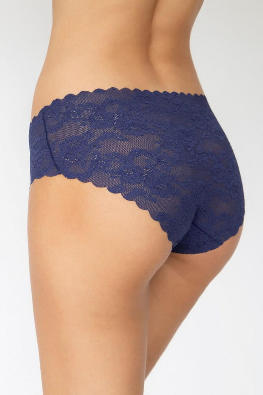 BELLIE GRANATOWE Трусы слипы