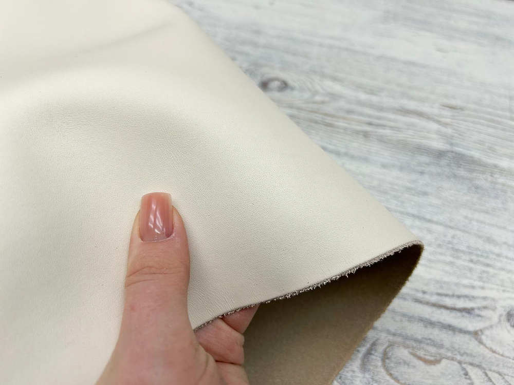 Натуральная кожа Monteria Pearl для портмоне, сумок, папок, рюкзаков