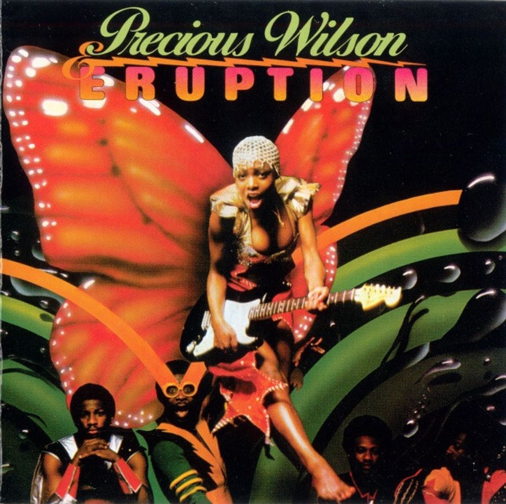 CD: Precious Wilson &amp; Eruption — «Leave A Light» (2012)