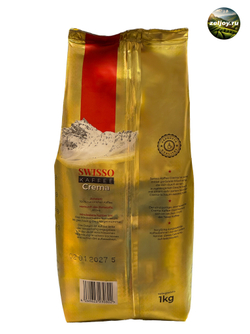 Кофе зерно Swisso Kaffee Crema 1 кг. (Германия)