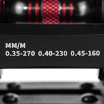 Катушка мульт. Kaida Concorde CC100LC со счетчиком bb3+1 (5.1:1) 0.40мм-230м 504г Нагр 5кг 22см/об -
