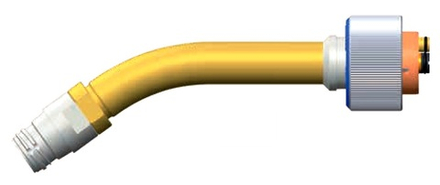 663P001027 Гусак 36° сварочной ROBO горелки RM72G