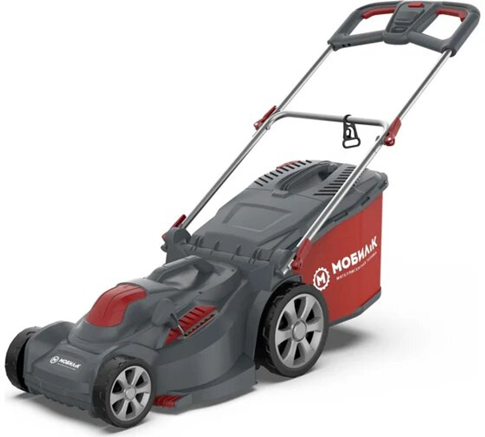 Газонокосилка электрическая МОБИЛ К XME40 ПРЕМИУМ Ширина 40 см, 1800 Вт, металлическая центральная р(MBK0027790)