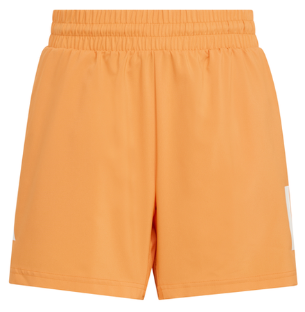 Детские теннисные шорты Adidas Boys Club 3-Stripes - orange