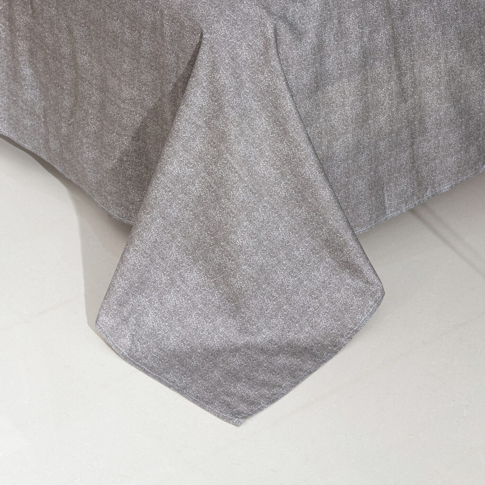 Комплект постельного белья Делюкс Сатин 100% хлопок на резинке LR389