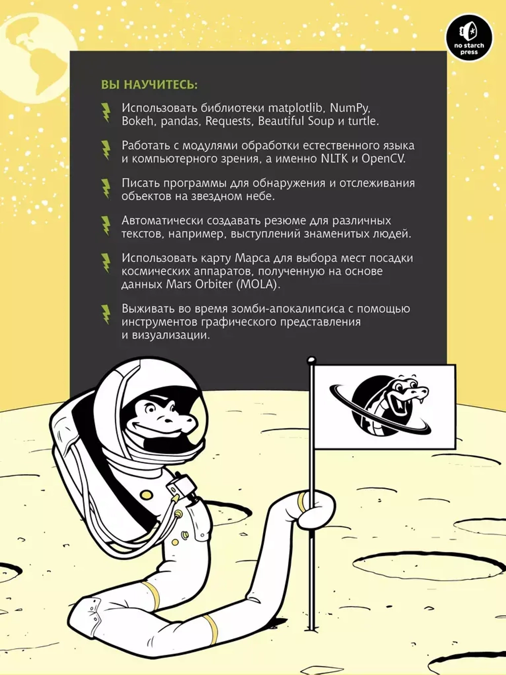 Книга: Воган Л. "Python для хакеров. Нетривиальные задачи и проекты"