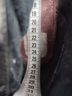 Ботильоны Cissilly кожаные 40 размер