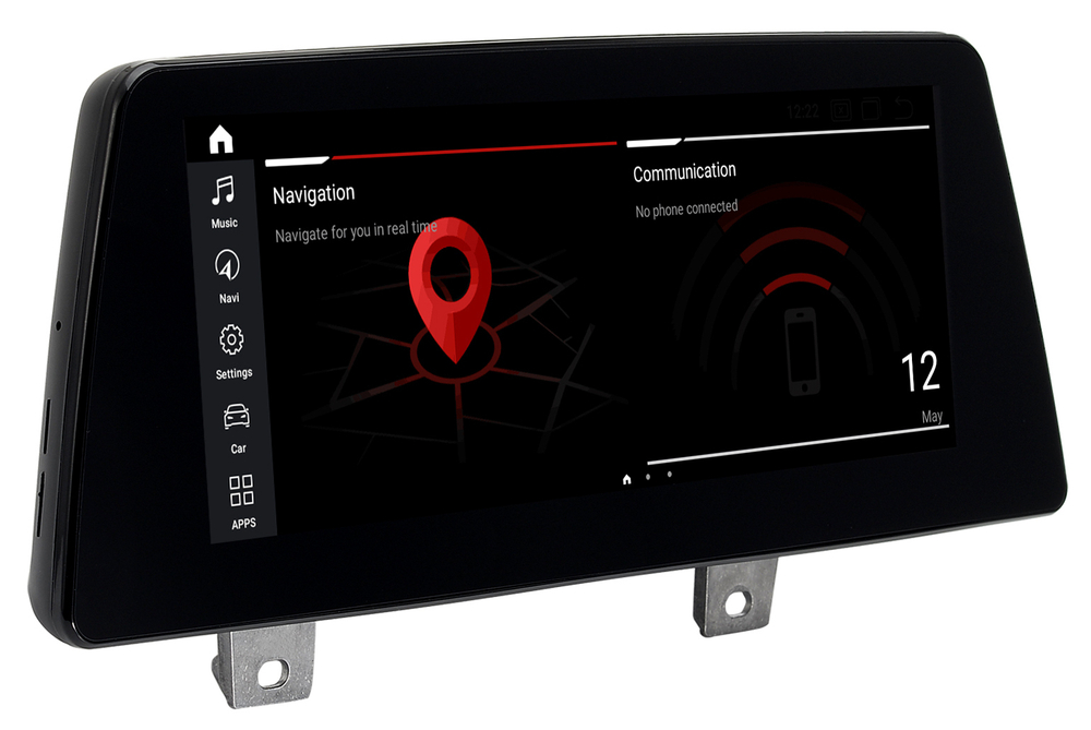 Магнитола для BMW 5-серия G30, 5-серия GT, 6-серия G32 2017-2020 EVO - Radiola RDL-6538 монитор 10.25" на Android 13, 8Гб+128Гб, CarPlay, 4G SIM-слот
