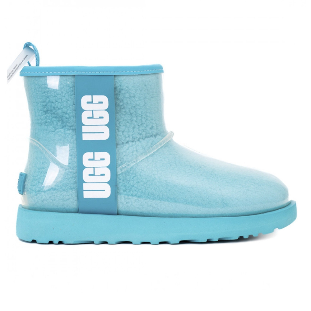 Ugg Classic Clear Mini Clear Water