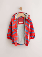 Куртка непромокаемая с капюшоном для мальчика Next E45-734, Бежевый